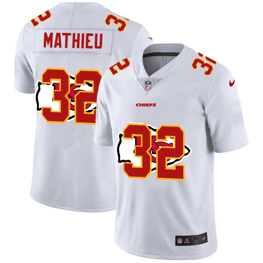Nike Chiefs 32 Tyrann Mathieu White Shadow Logo Limited Jersey Yhua,We sell and wholesale Nike Chiefs 32 Tyrann Mathieu White Shadow Logo Limited Jersey Yhua on line form chian!